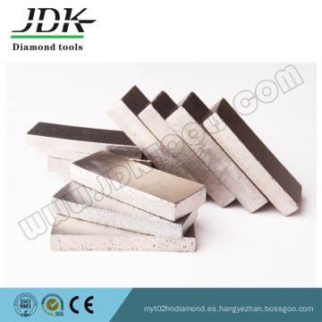 Jdk-Kl004 Segmento de diamante para corte de arenisca